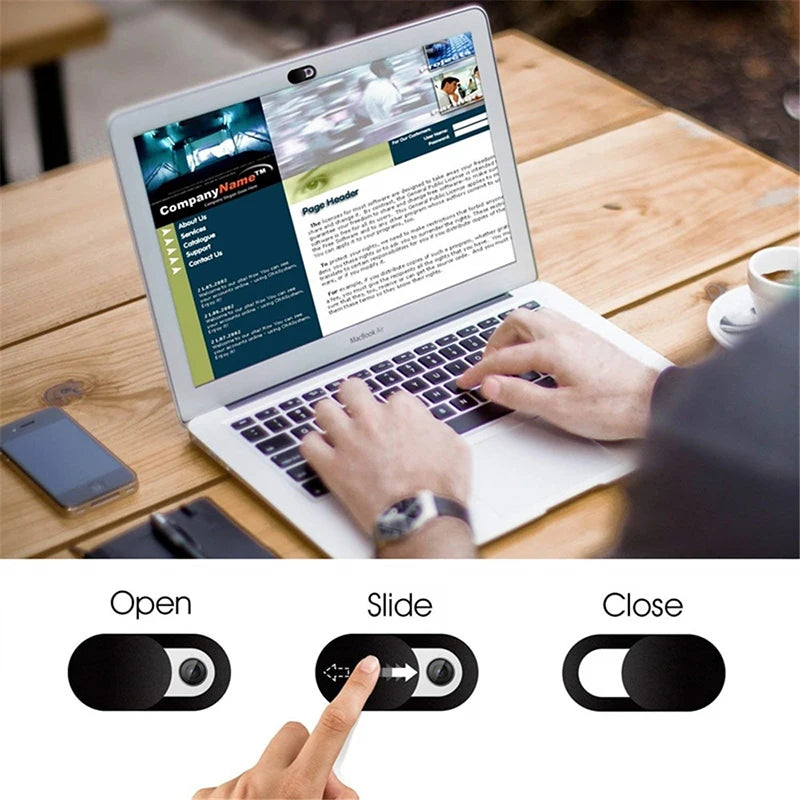 Sliding Webcam Covers - photo 2