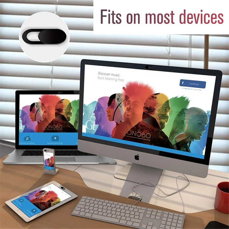 Sliding Webcam Covers - photo 3
