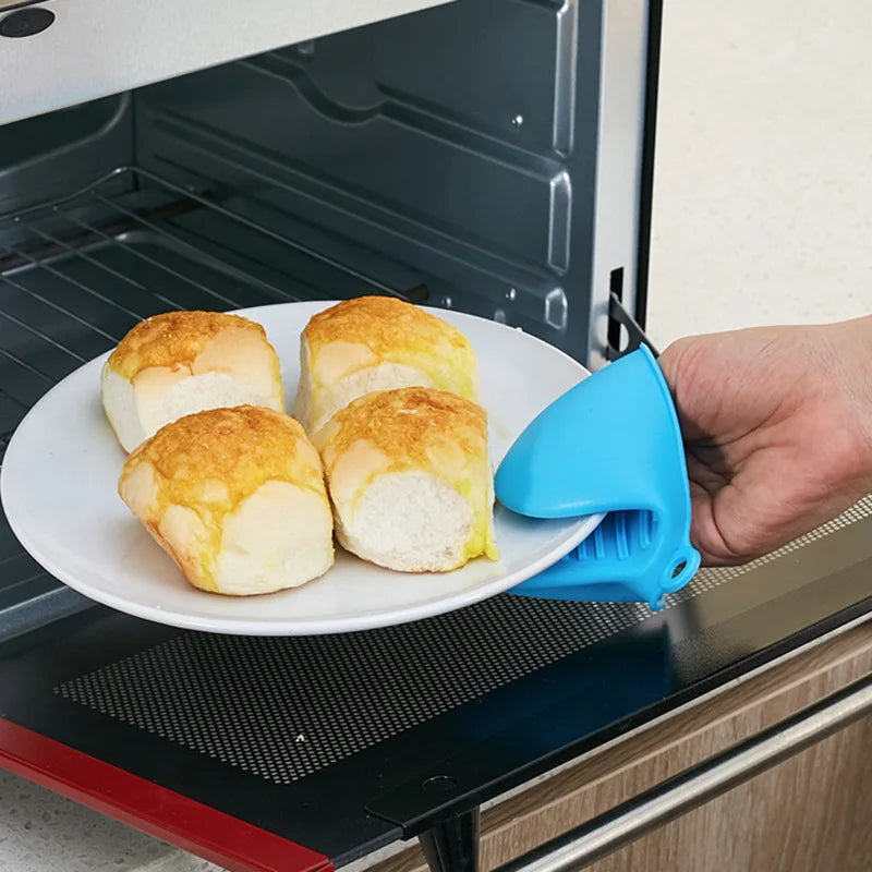 Silicone Heat-Resistant Oven Gloves - photo 2