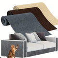 Trimmable Self-Adhesive Cat Scratch Mat