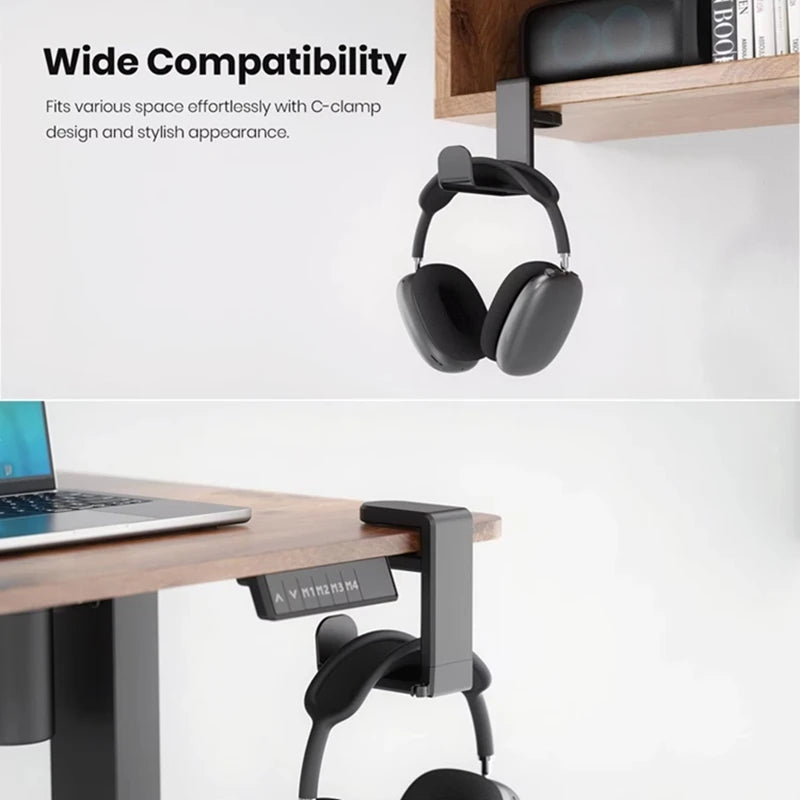 Clamp-On 360° Headphone Hanger - photo 5