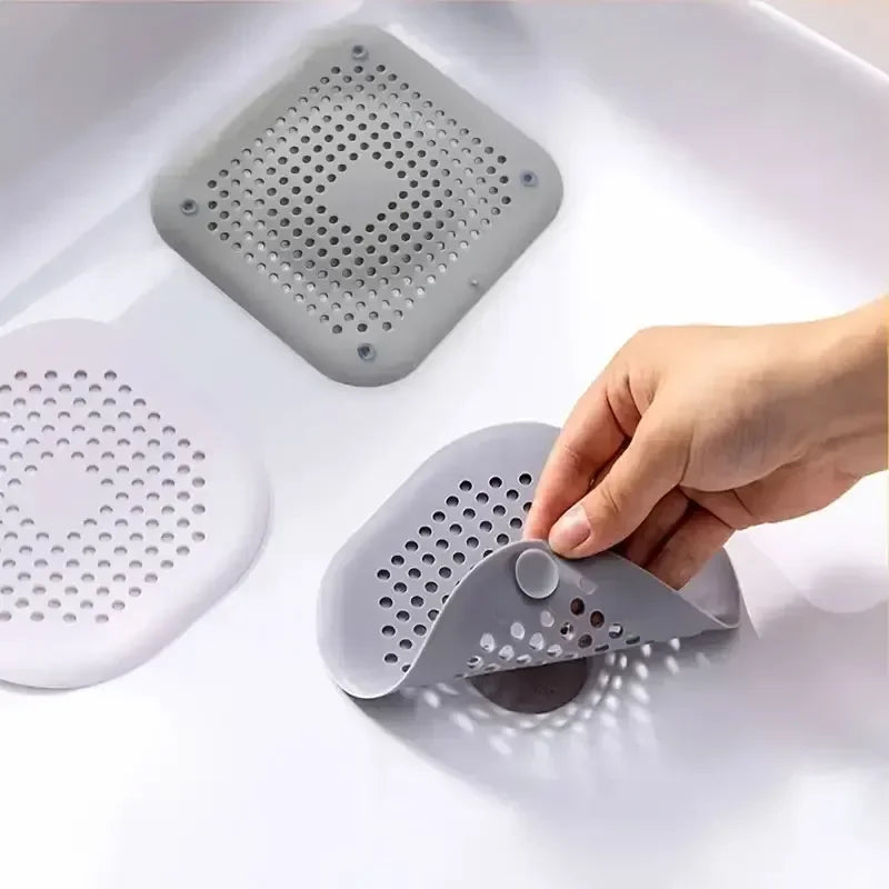 Silicone Drain Stopper & Hair Catcher
