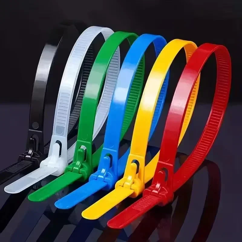 Reusable Cable Ties (100-Pack) - photo 2