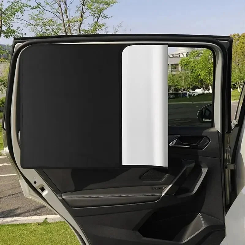 Magnetic Side Window Sun Shades (2-Pack) - photo 4