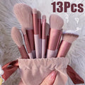 Makeup Brush Set (13-Piece)