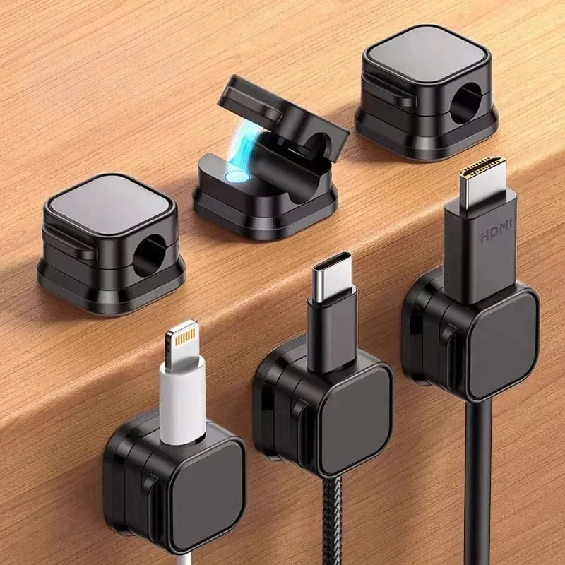 Magnetic Cable Clips (6-Pack) - photo 4
