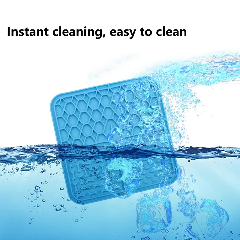 Silicone Lick Pad for Dogs & Cats - photo 2