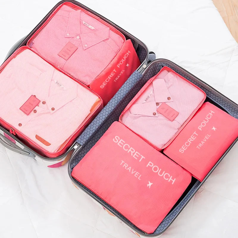 Packing Cubes (6-Piece Set) - photo 2