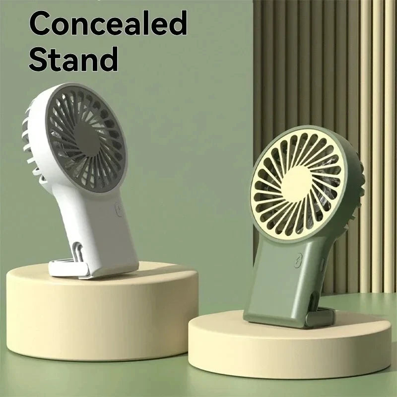 Foldable Mini Handheld Fan
