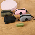 Canvas Poop-Bag Holder with Clip