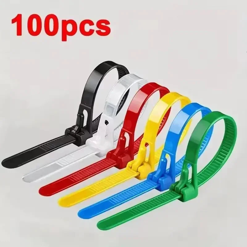 Reusable Cable Ties (100-Pack) - photo 5
