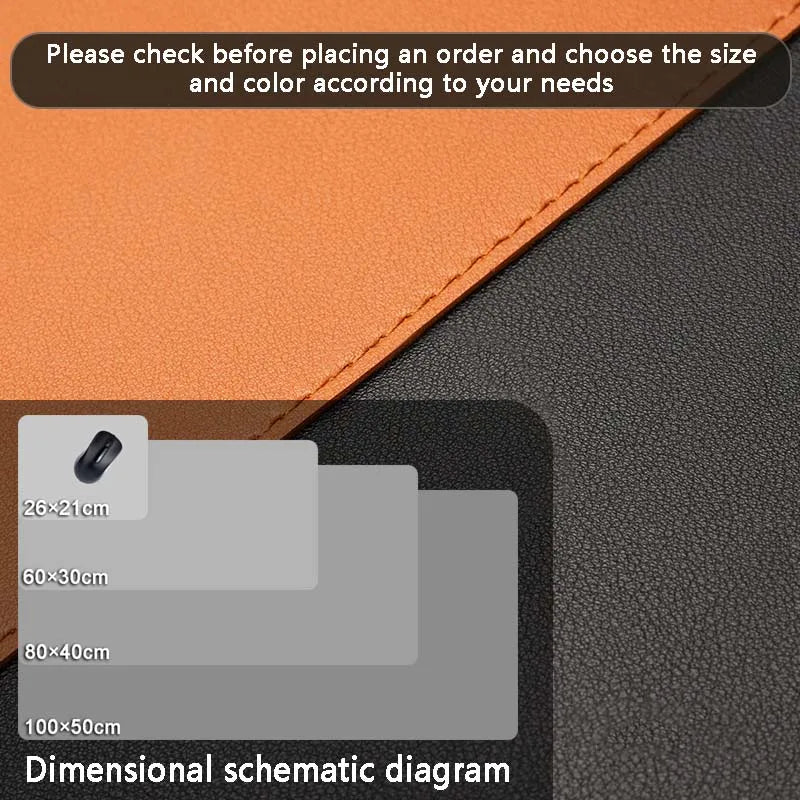 PU Leather Desk Pad - photo 2
