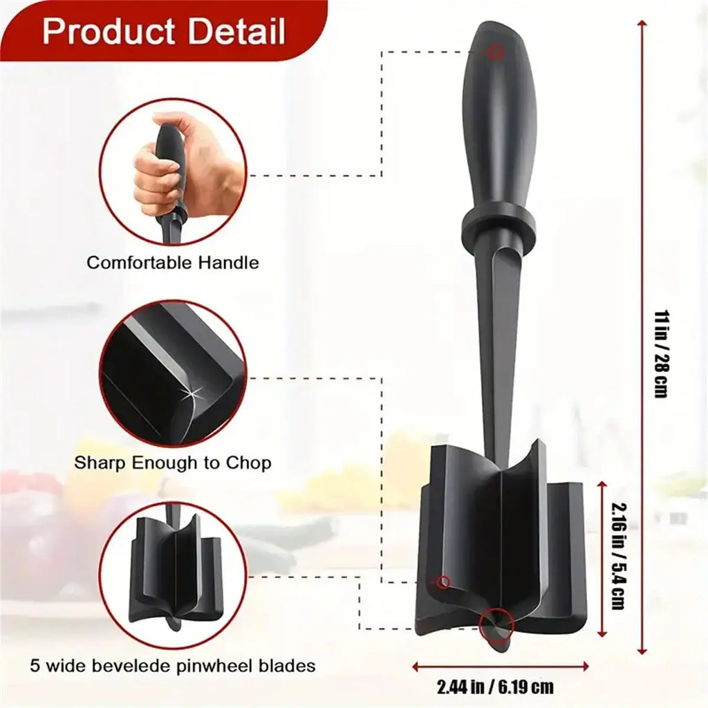 Meat Chopper & Masher - photo 4