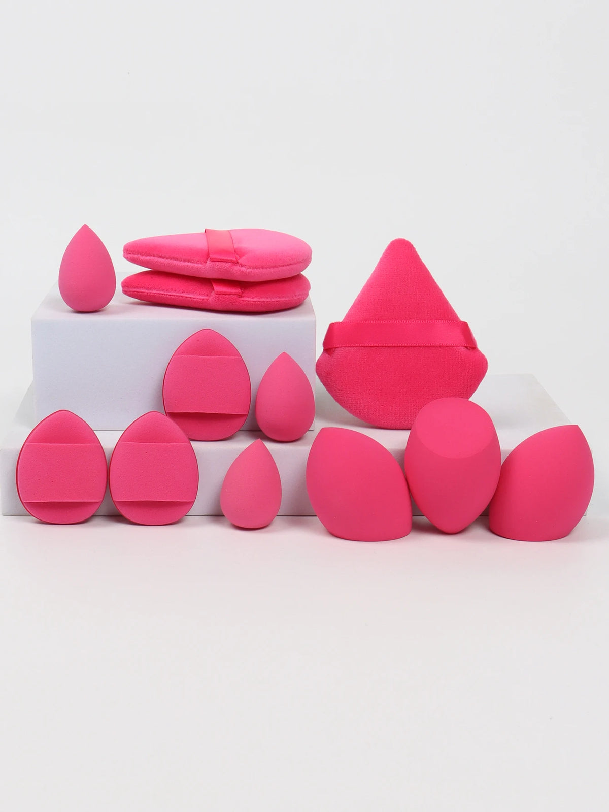 Makeup Sponge & Puff Set (12-Piece) - photo 2