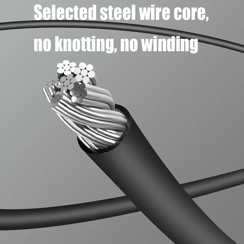 Adjustable Speed Jump Rope - photo 3