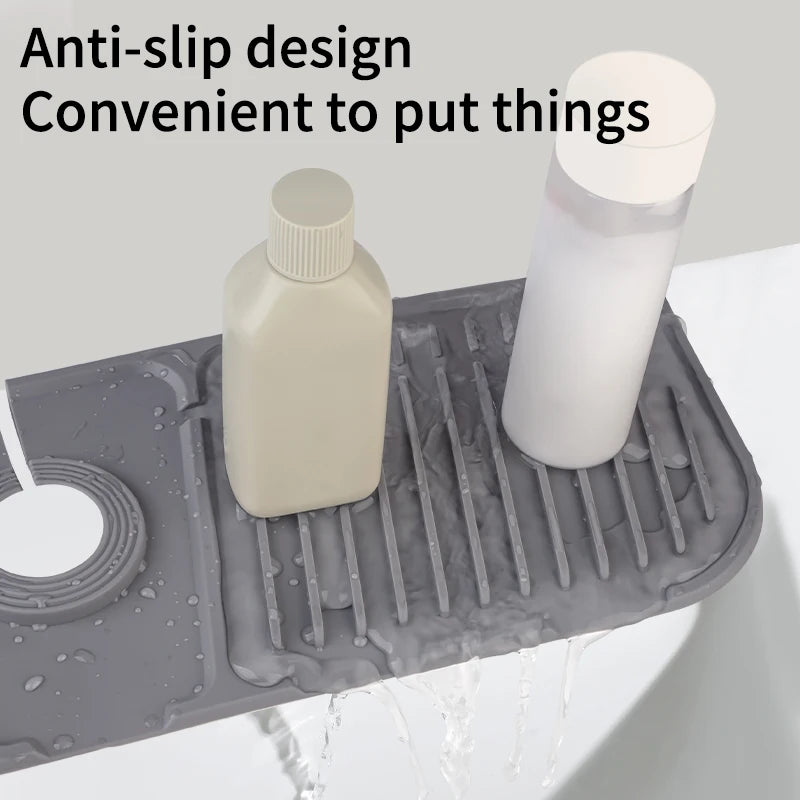 Silicone Faucet Splash Mat - photo 5