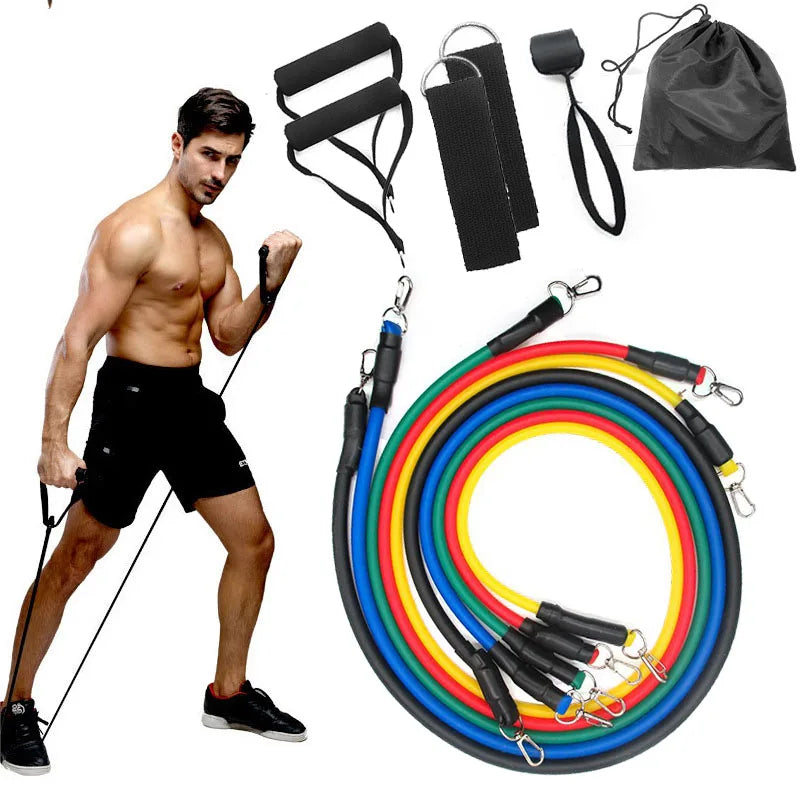 Resistance Band Set (11-Piece)