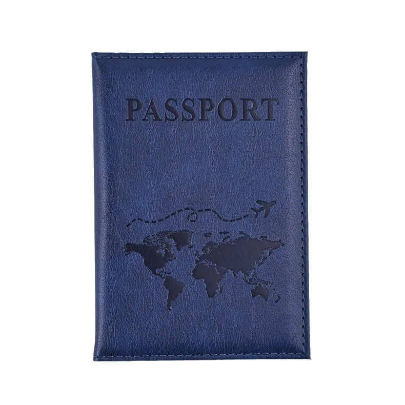 PU Leather Passport Holder - photo 4