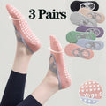 Non-Slip Pilates Grip Socks