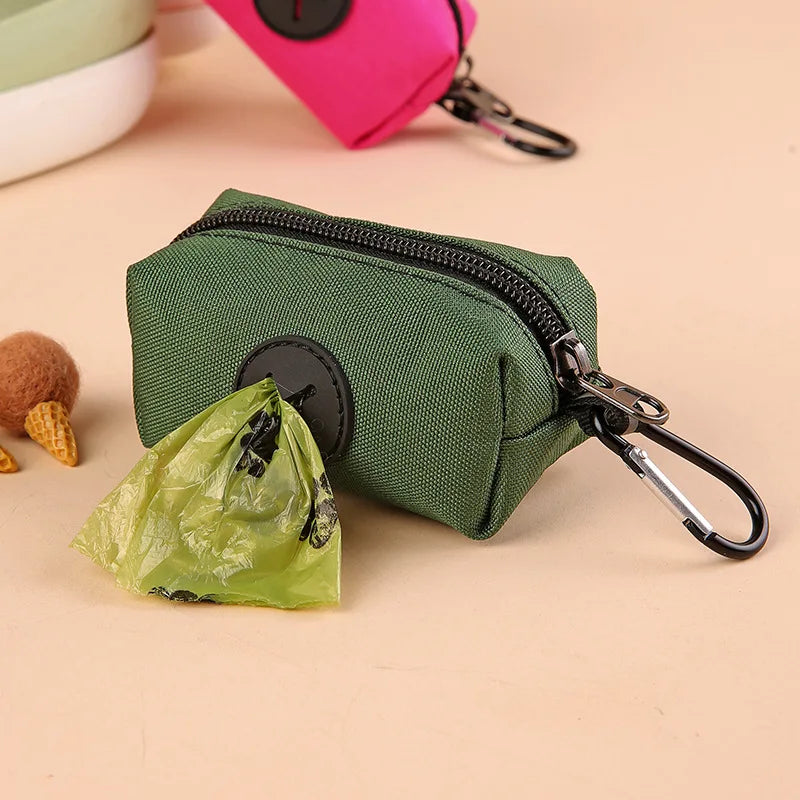 Canvas Poop-Bag Holder with Clip - photo 4