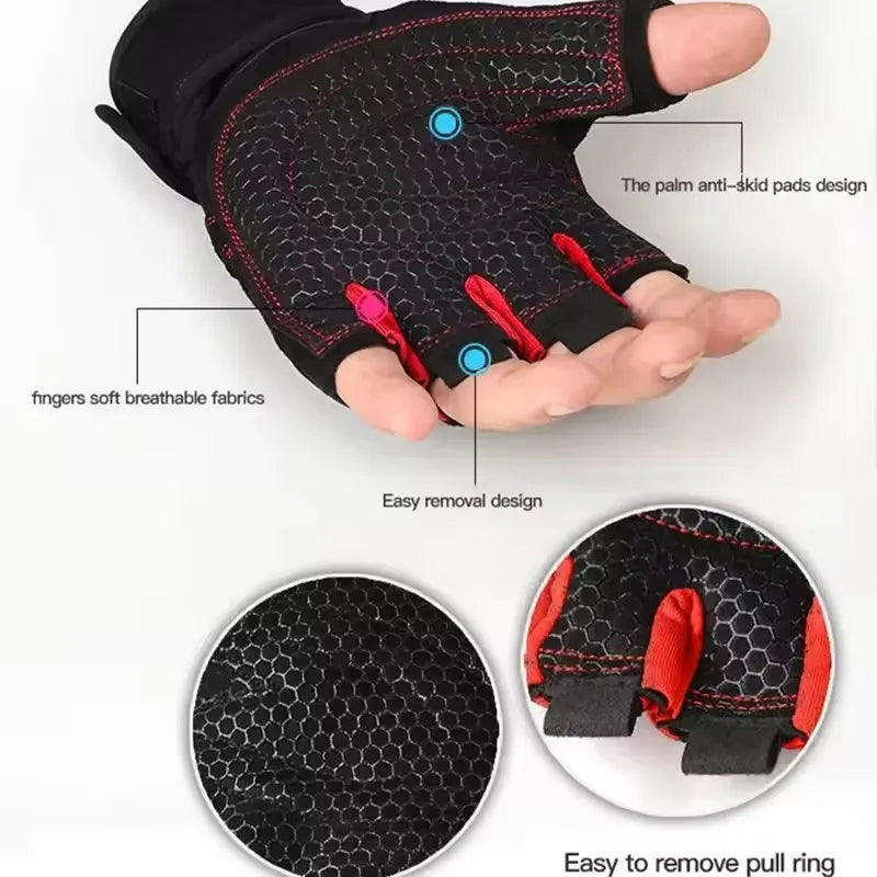 Padded Workout Gloves - photo 4