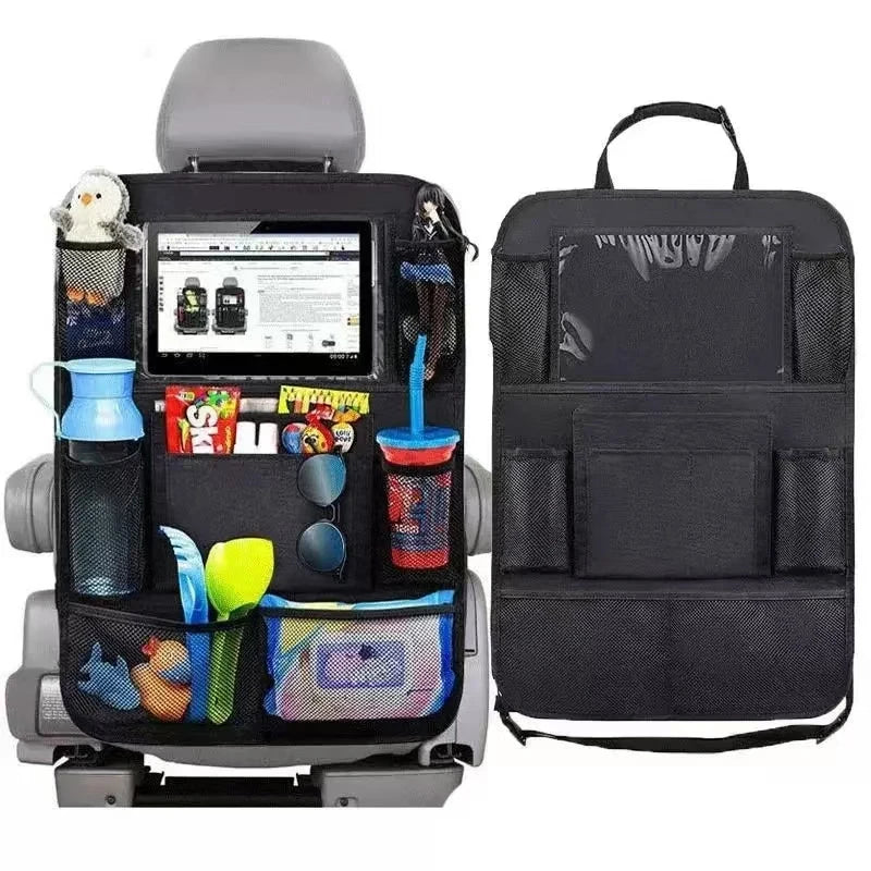Car Seat-Back Organizer