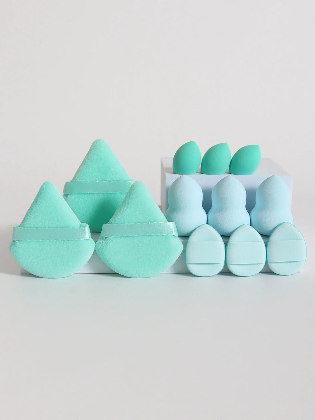 Makeup Sponge & Puff Set (12-Piece) - photo 5
