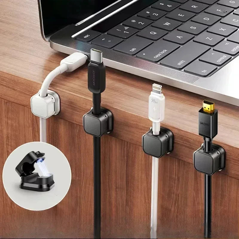 Magnetic Cable Clips (6-Pack) - photo 3