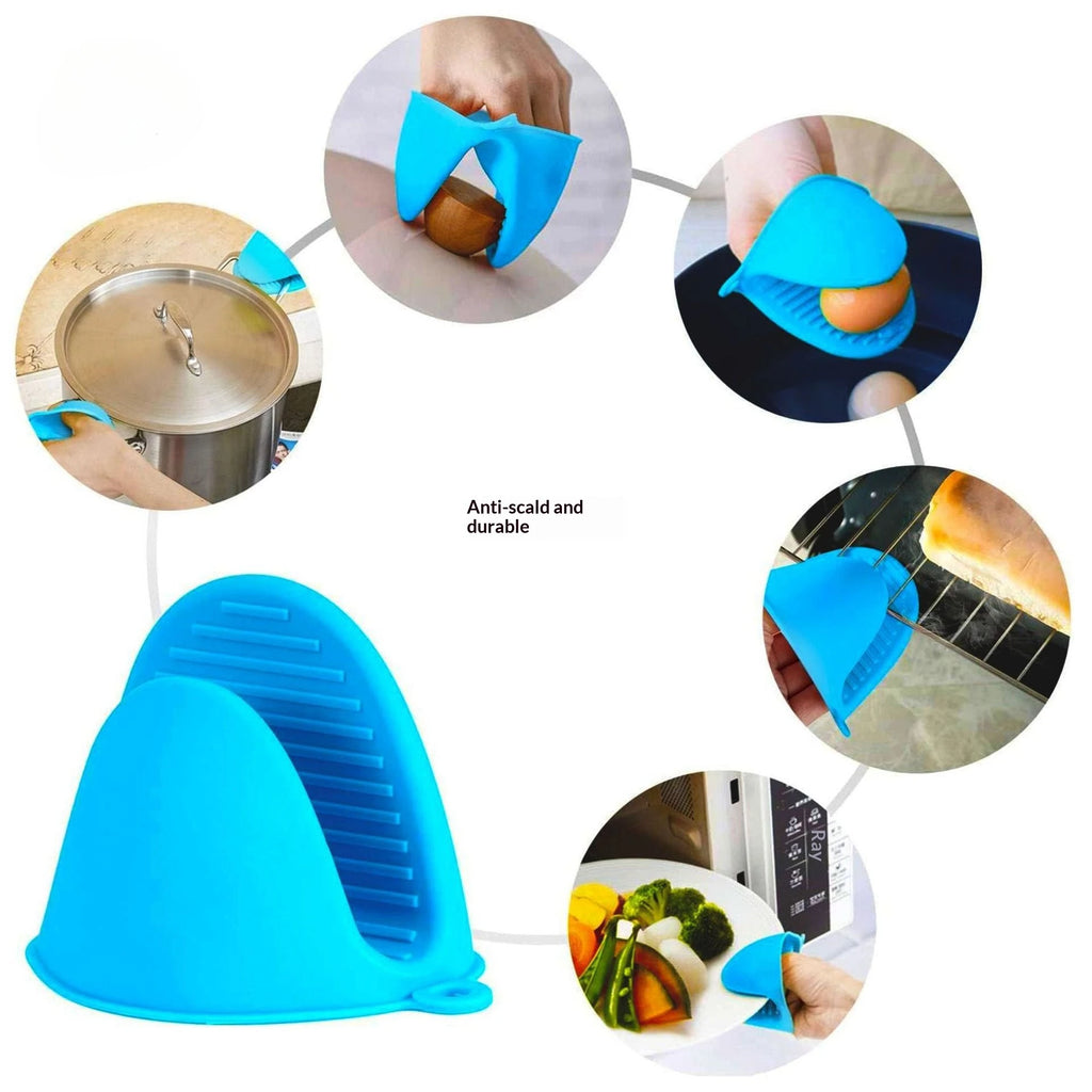 Silicone Heat-Resistant Oven Gloves