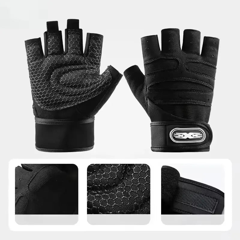 Padded Workout Gloves - photo 2