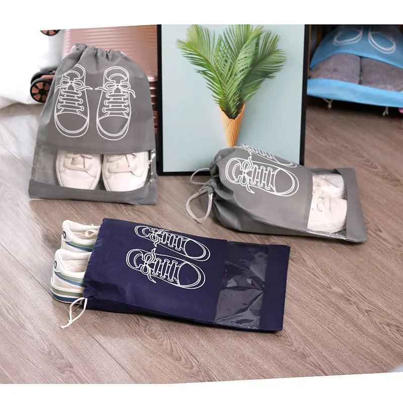 Travel Shoe Bags (5-Pack) - photo 2