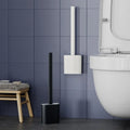 Silicone Toilet Brush & Holder Set