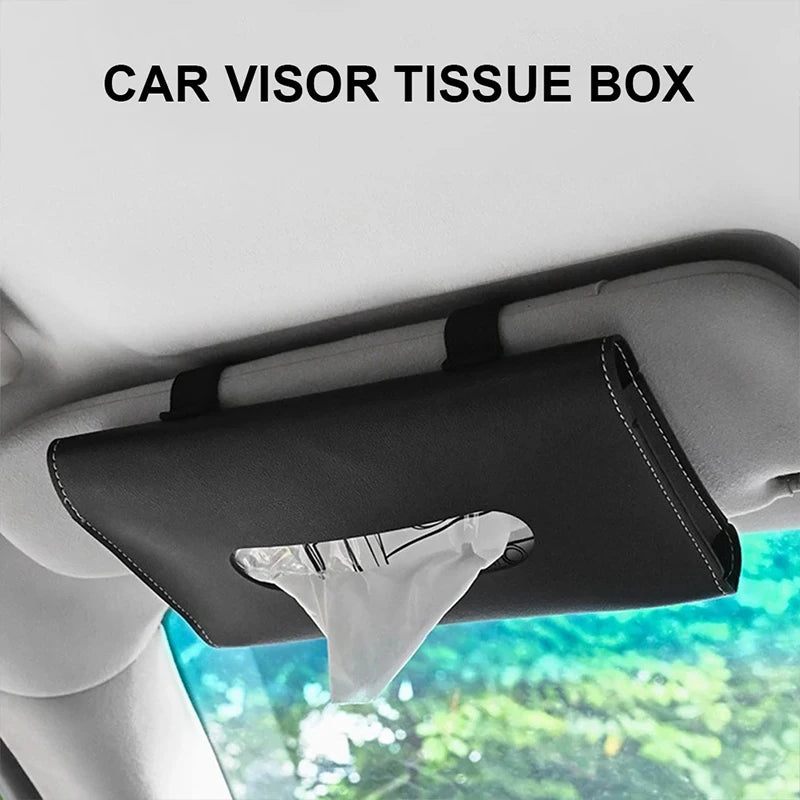 Car Visor Tissue Holder - photo 3