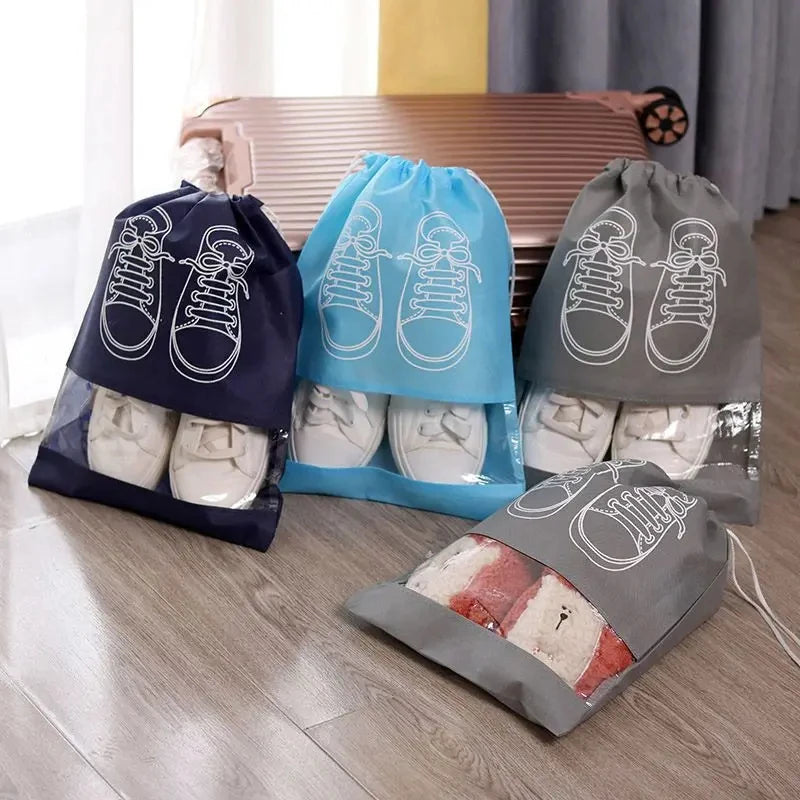 Travel Shoe Bags (5-Pack)