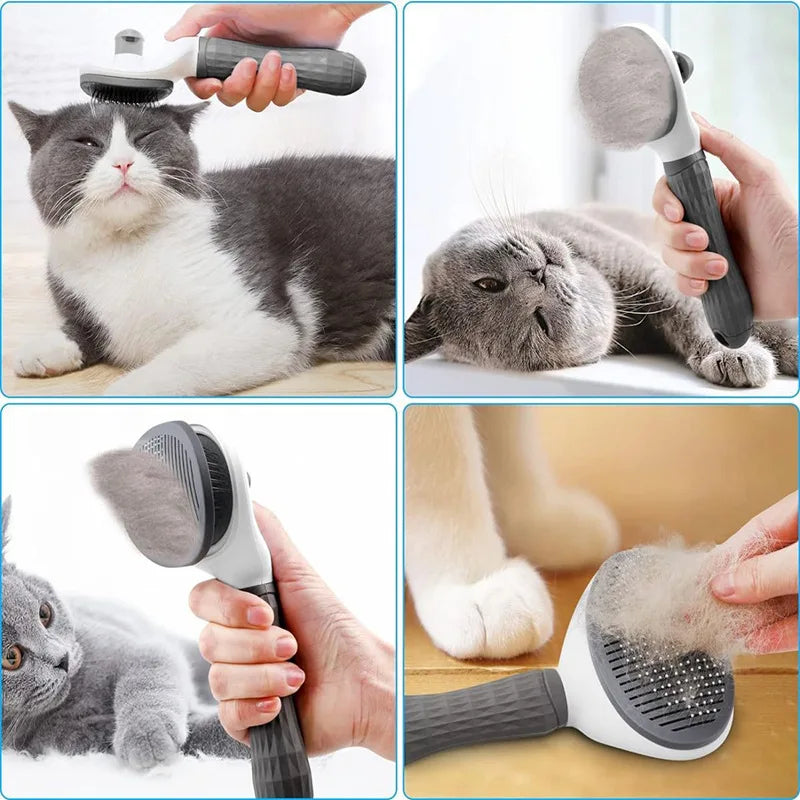 Self-Cleaning Slicker Brush - photo 5