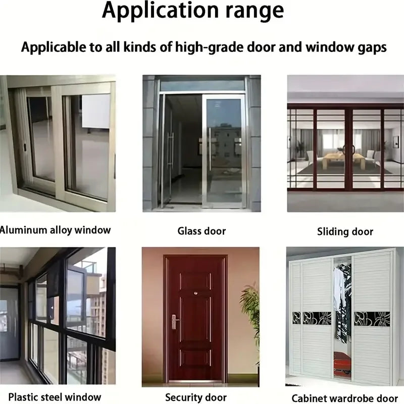 Self-Adhesive Weather Stripping (32.8 ft) - photo 4