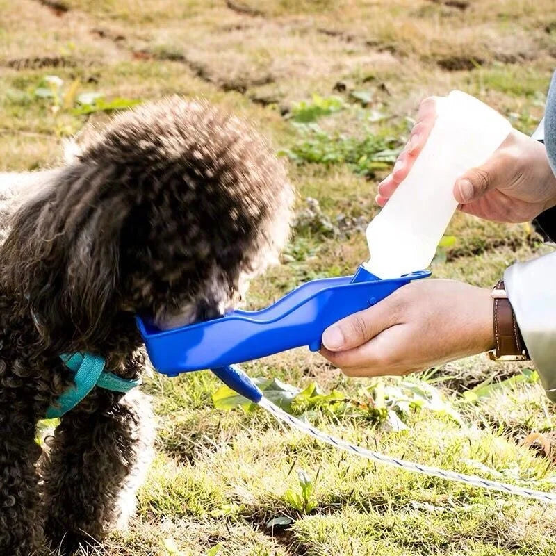 Portable Dog Water Bottle (800 ml) - photo 5