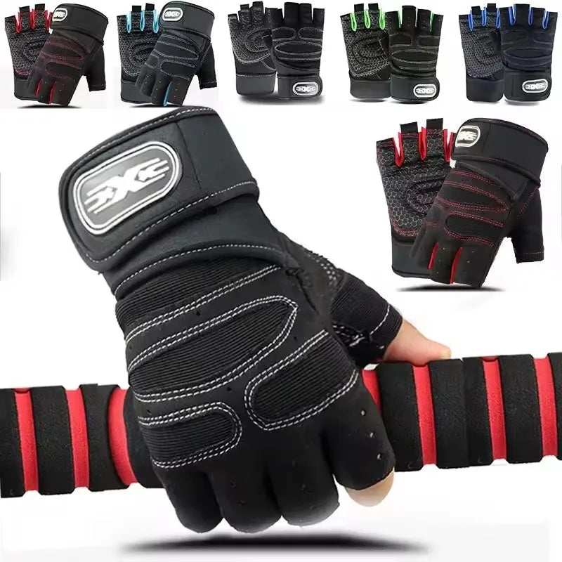 Padded Workout Gloves