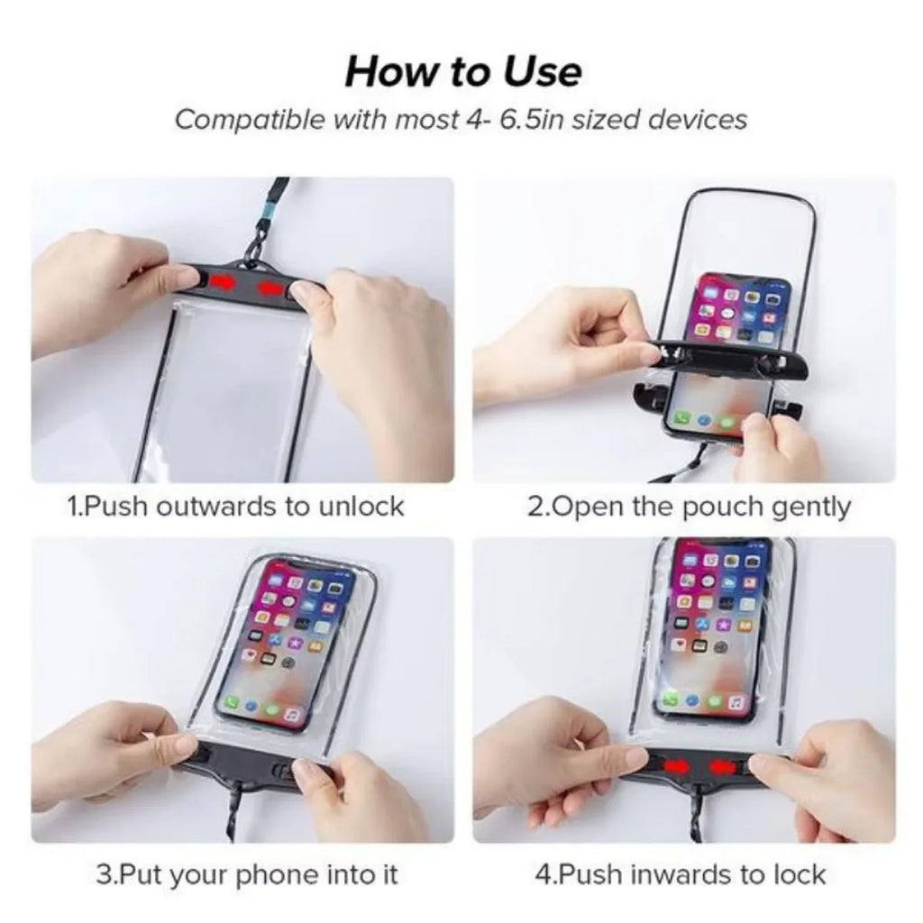 Waterproof Phone Pouch - photo 4