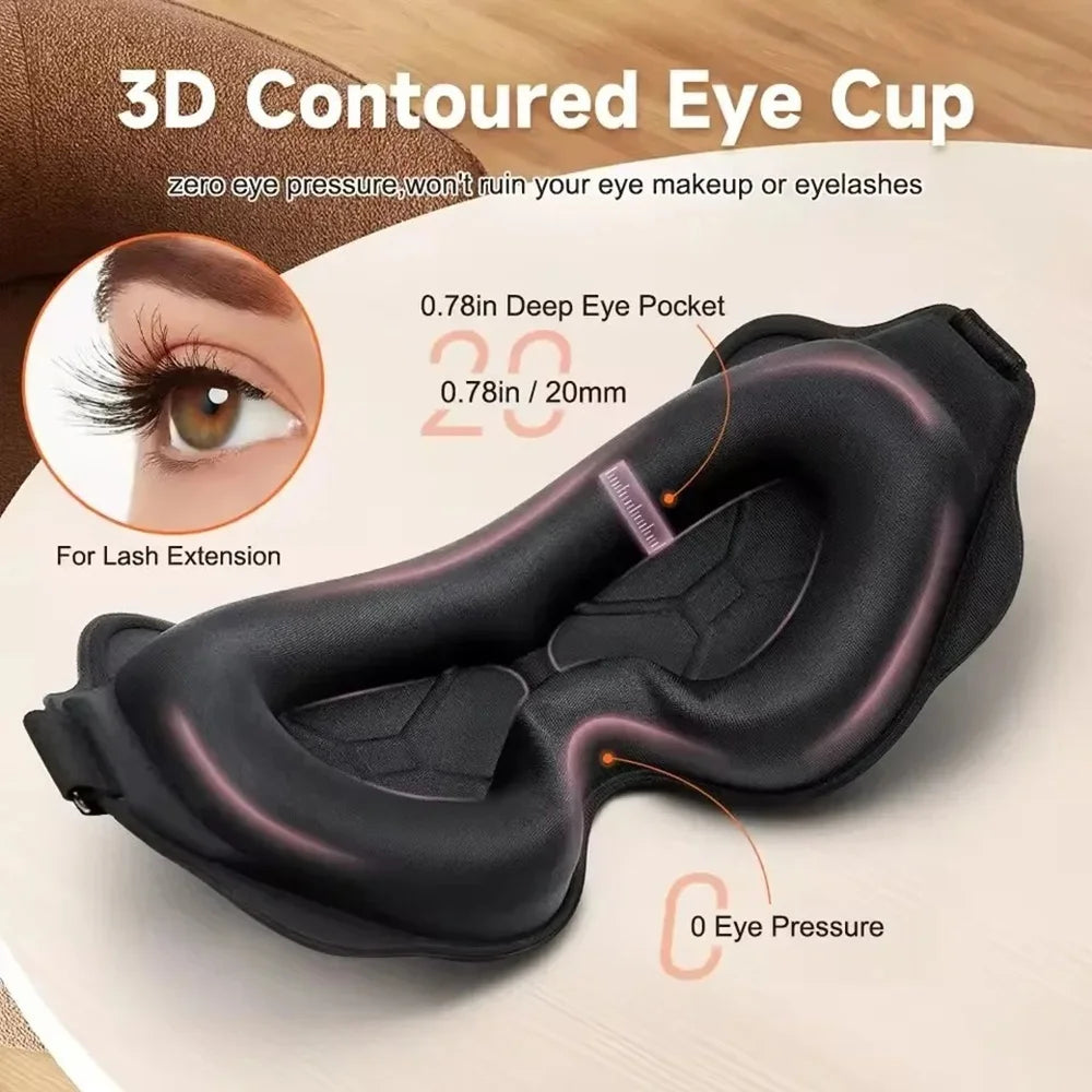 3D Contoured Sleep Mask - photo 6