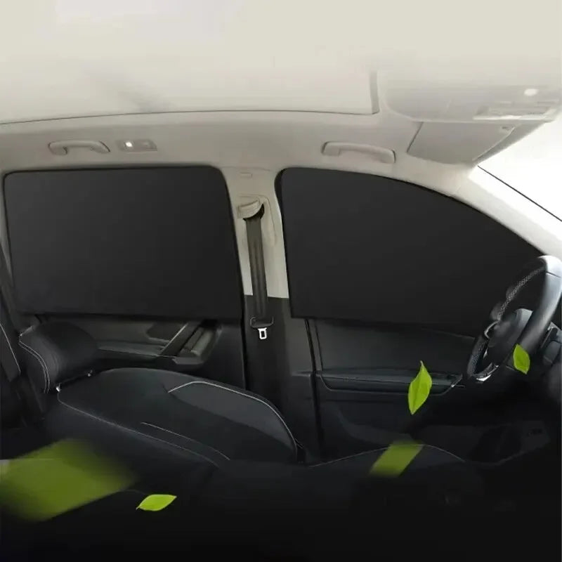 Magnetic Side Window Sun Shades (2-Pack) - photo 2