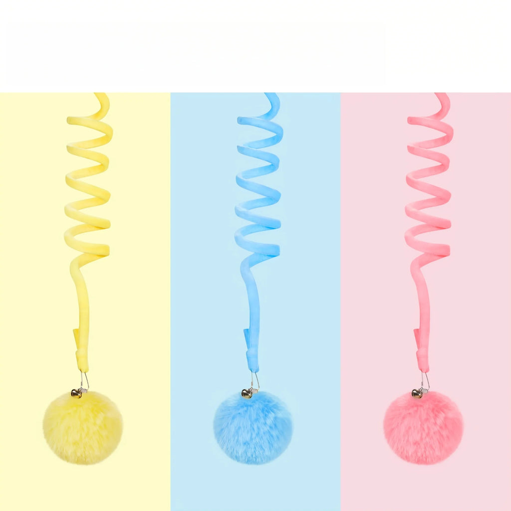 Suction-Cup Spring Cat Toy - photo 5