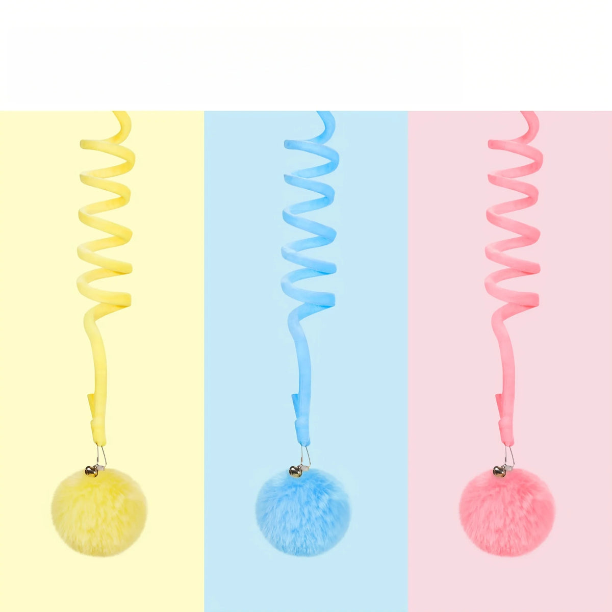 Suction-Cup Spring Cat Toy - photo 5