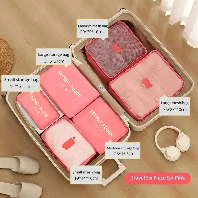 Packing Cubes (6-Piece Set) - photo 5