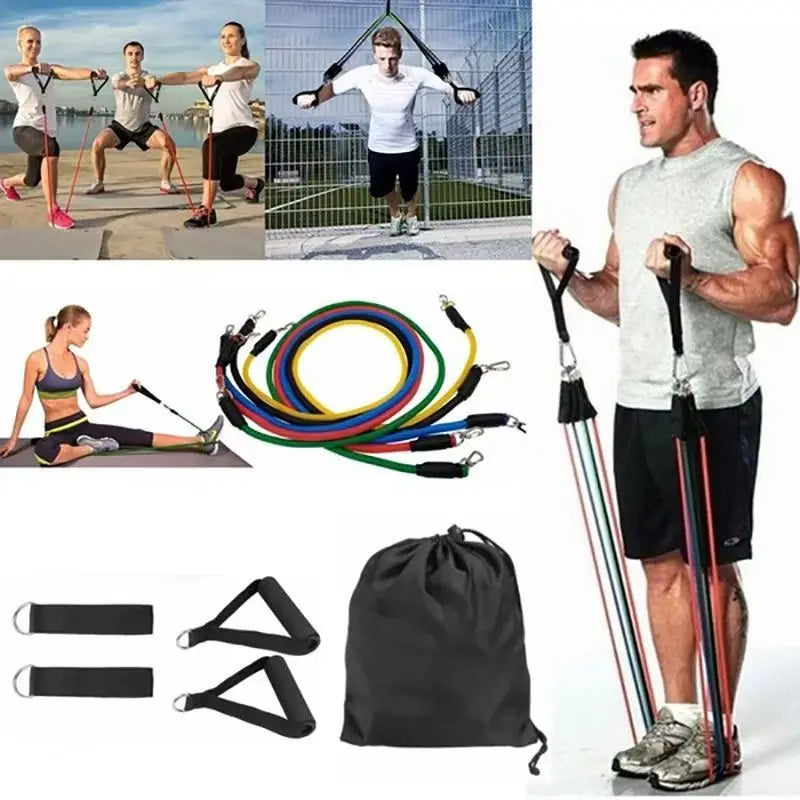 Resistance Band Set (11-Piece) - photo 2