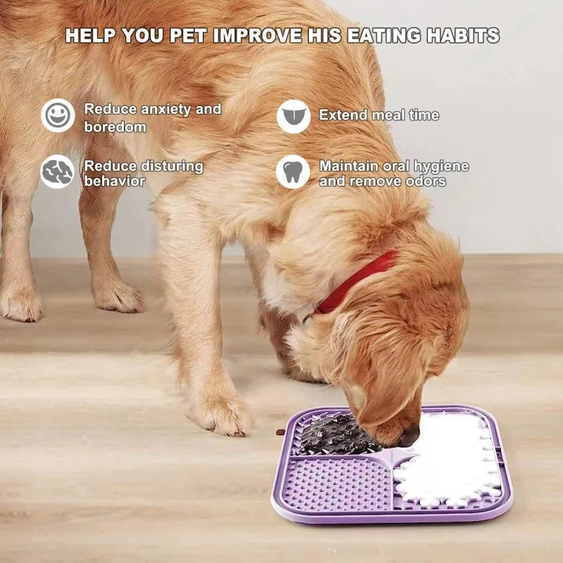 Silicone Lick Pad for Dogs & Cats - photo 4