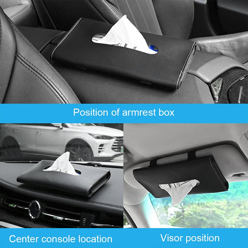 Car Visor Tissue Holder - photo 2