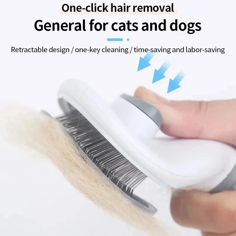 Self-Cleaning Slicker Brush - photo 2