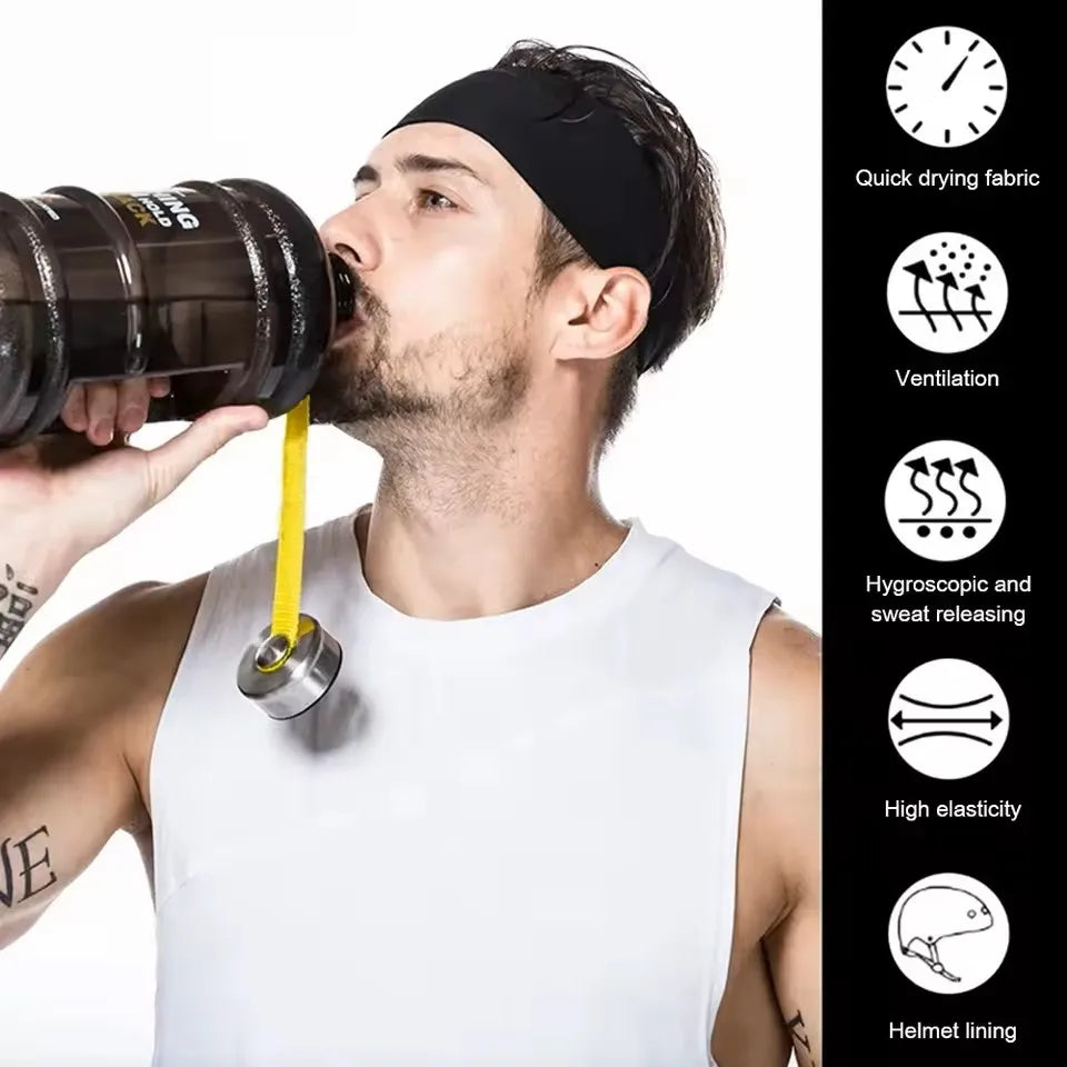Sports Sweatband Headband