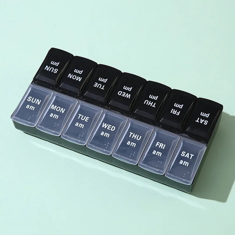 Weekly Pill Organizer (14 Slots) - photo 3